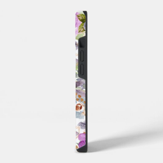 Coque Pour iPhone 14 Coque iphone floral (Côté gauche)