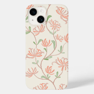 Coque Pour iPhone 14 Coque iphone floral souple