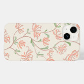 Coque Pour iPhone 14 Coque iphone floral souple (Verso (horizontal))