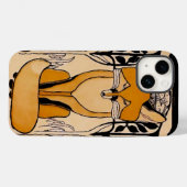 Coque Pour iPhone 14 Coque iphone Foxy Coque-Mate (Verso (horizontal))