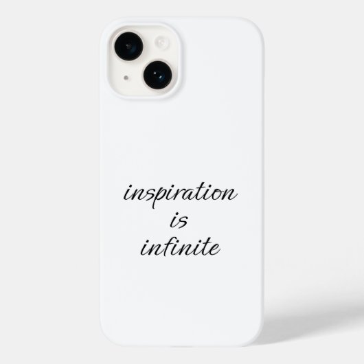 Coque Pour iPhone 14 Coque iphone Inspiration (Verso)