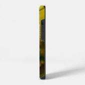 Coque Pour iPhone 14 Coque iPhone Iris Jaune Barbu (Côté gauche)