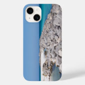 Coque Pour iPhone 14 Coque iphone Jetty de Shell Island (Verso)