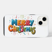Coque Pour iPhone 14 "coque iphone Jingle Bell" (Verso Horizontal)