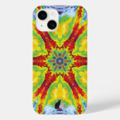 Coque Pour iPhone 14 Coque iphone Kaleidoscope Dragoneye (Verso)