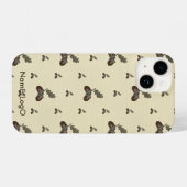Coque Pour iPhone 14 coque iphone motif_4_acorn_2 (Verso Horizontal)