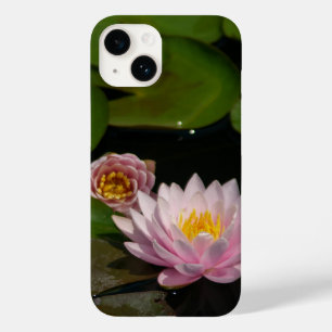 Coque Pour iPhone 14 Coque iphone Nénuphar de Pink Lotus