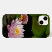 Coque Pour iPhone 14 Coque iphone Nénuphar de Pink Lotus (Verso (horizontal))