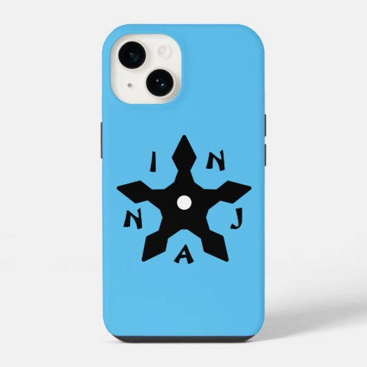 Coque Pour iPhone 14 Coque Iphone Ninja (Verso)