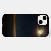 Coque Pour iPhone 14 Coque iphone nocturne de Folly Beach (Verso (horizontal))