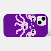 Coque Pour iPhone 14 Coque iphone octopus mignon (Verso Horizontal)