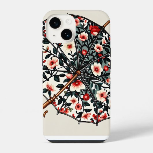 Coque Pour iPhone 14 Coque iphone parapluie (Verso)