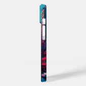 Coque Pour iPhone 14 coque iphone (paysage urbain animé) (Verso / Gauche)