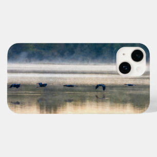 Coque Pour iPhone 14 Coque iphone principal de vol de grue