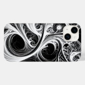 Coque Pour iPhone 14 Coque iphone réseau mental Abstrait complexe (Verso (horizontal))