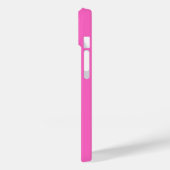 Coque Pour iPhone 14 Coque iphone rose (Verso / Gauche)
