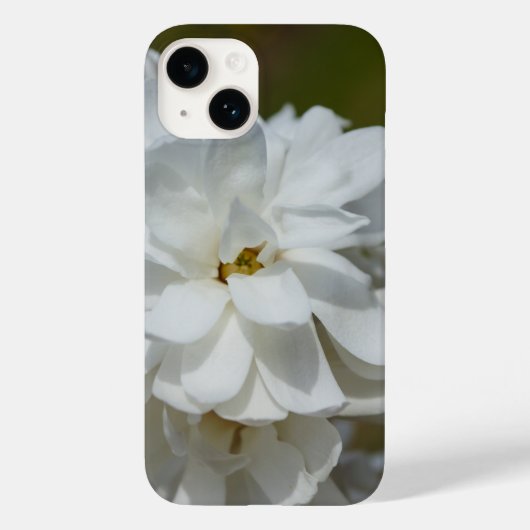 Coque Pour iPhone 14 Coque iphone Silky Magnolia (Verso)