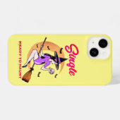 Coque Pour iPhone 14 Coque iphone sorcier d'Halloween prêt à être hanté (Verso Horizontal)