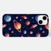 Coque Pour iPhone 14 Coque iphone spatial (IP14) (Verso (horizontal))