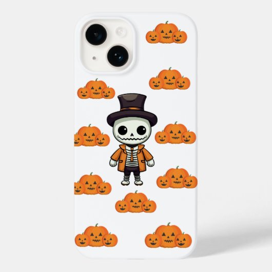 Coque Pour iPhone 14 Coque iphone squelette (Verso)