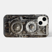 Coque Pour iPhone 14 Coque iphone Steampunk (Verso Horizontal)