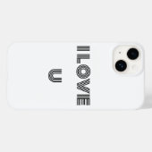 Coque Pour iPhone 14 Coque iphone tendance (Verso (horizontal))