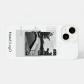 Coque Pour iPhone 14 coque iphone travel_1 (Verso Horizontal)