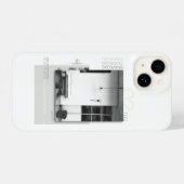 Coque Pour iPhone 14 coque iphone travel_2 (Verso Horizontal)