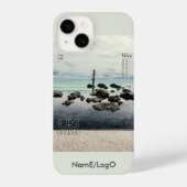 Coque Pour iPhone 14 coque iphone travelog_3 (Verso)
