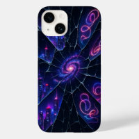 Coque iphone Universe en verre - Sci-Fi & Edgy Cad