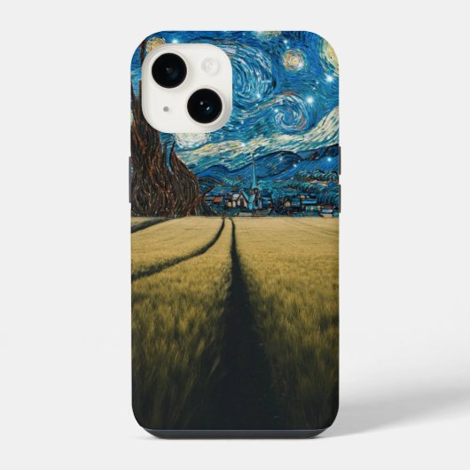 Coque Pour iPhone 14 Coque iphone - Van Gogh (Verso)
