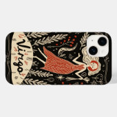 Coque Pour iPhone 14 coque iphone Virgo Celestial Zodiac Art (Verso (horizontal))