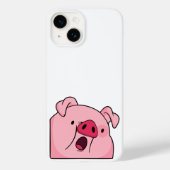 Coque Pour iPhone 14 Coque iphone Waddles Gravity Falls (Verso)
