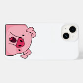 Coque Pour iPhone 14 Coque iphone Waddles Gravity Falls (Verso (horizontal))