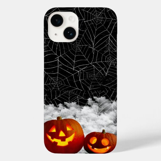 Coque Pour iPhone 14 coque iphone Web éffrayant Spider (Verso)