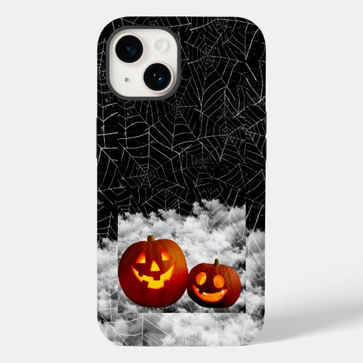 Coque Pour iPhone 14 coque iphone Web éffrayant Spider (Verso)