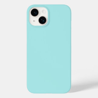 Coque Pour iPhone 14 Coque léger Turquoise iPhone 14