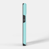Coque Pour iPhone 14 Coque léger Turquoise iPhone 14 (Côté droit)
