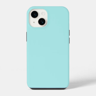 Coque Pour iPhone 14 Coque léger Turquoise iPhone 14