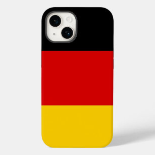 Coque Pour iPhone 14 Coque-Mate d'Apple patriotique, Allemagne Coque-Ma