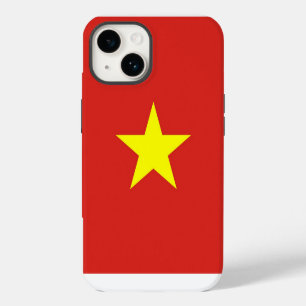 Coque Pour iPhone 14 Coque-Mate de pomme patriotique, drapeau du Vietna