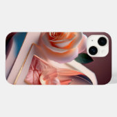 Coque Pour iPhone 14 Coque-Mate iPhone 14 à peine Coque (Verso (horizontal))