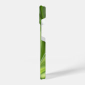 Coque Pour iPhone 14 Coque mobile Abstrait vert (Côté gauche)