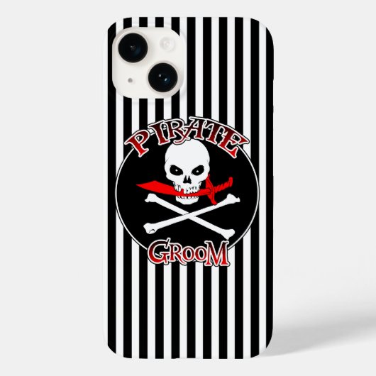 Coque Pour iPhone 14 Coque Pirate Groom iPhone 11 (Verso)