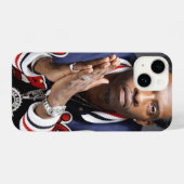 Coque Pour iPhone 14 Coque Rich Homie Quan iPhone14 (Verso Horizontal)