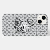Coque Pour iPhone 14 Coque Winged Dragon iPhone 7 (Verso (horizontal))