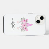 Coque Pour iPhone 14 Coques de iphone licorne magique (Verso Horizontal)