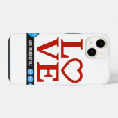 Coque Pour iPhone 14 Coques iPhone 14 (Verso Horizontal)