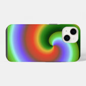 Coque Pour iPhone 14 Coquille de Conque Teinte (Verso Horizontal)