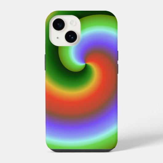 Coque Pour iPhone 14 Coquille de Conque Teinte (Verso)